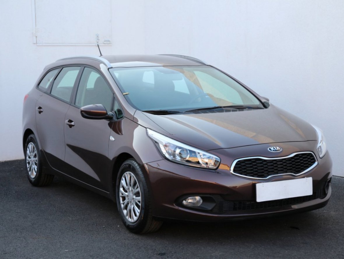 Kia Ceed, 1.6 CRDi, Výhř.sed., kombi, nafta