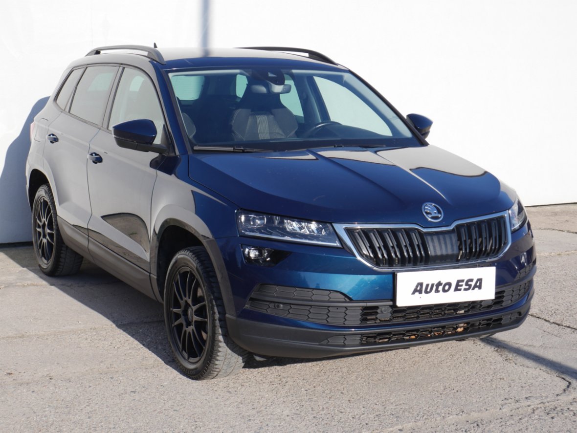Škoda Karoq, 1.5 TSi, DSG, LED, navi, SUV, benzín