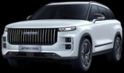 Jaecoo 7, Luxury - PHEV, SUV, hybridní - benzin