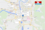 Pronájem kancelářského prostoru, 15 m², Písek, ul. Nádražní