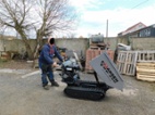 Jansen RD-200 Minidamper