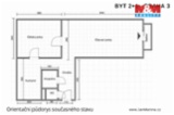Prodej bytu 2+1, 52 m², Praha, ul. Buková