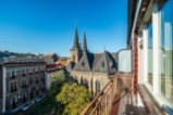 Prostorný a světlý byt 1+kk s výhledem, výtahem a sklepem, Nové Město, Biskupský dvůr 1154/1, Praha 1, ideální pro milovníky městského života