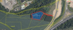 Prodej lesa 4.000 m2, Háje u Příbra