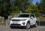 Land Rover Discovery, SUV, nafta