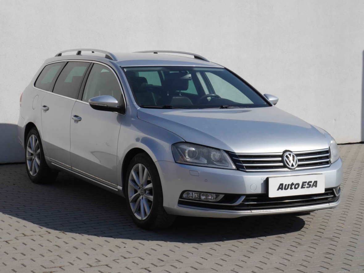 Volkswagen Passat, 2.0TDie, ČR, kombi, nafta
