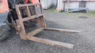 Paletizační vidle na traktor Ostatní 0 kW, barva