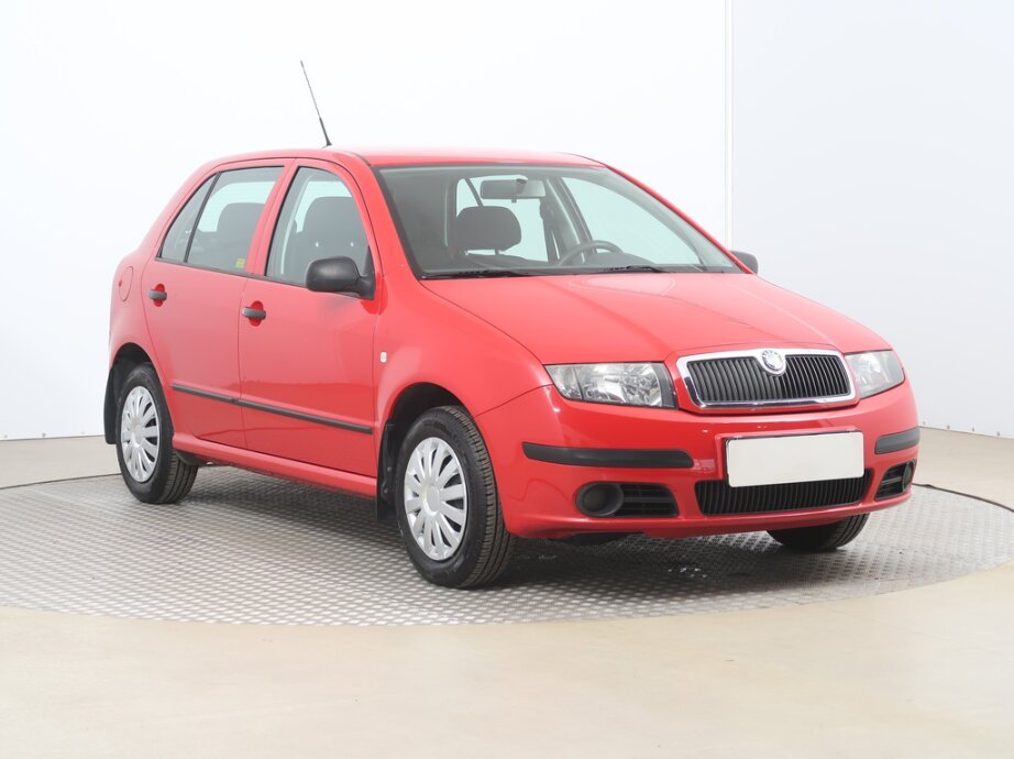 Skoda Fabia, 1.2, Serv.kniha, nová STK,, Hatchback
