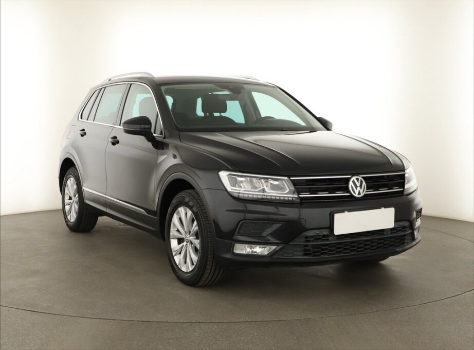 VW Tiguan, 2.0 TDI, 4X4, Automat, Serv.kniha,, SUV