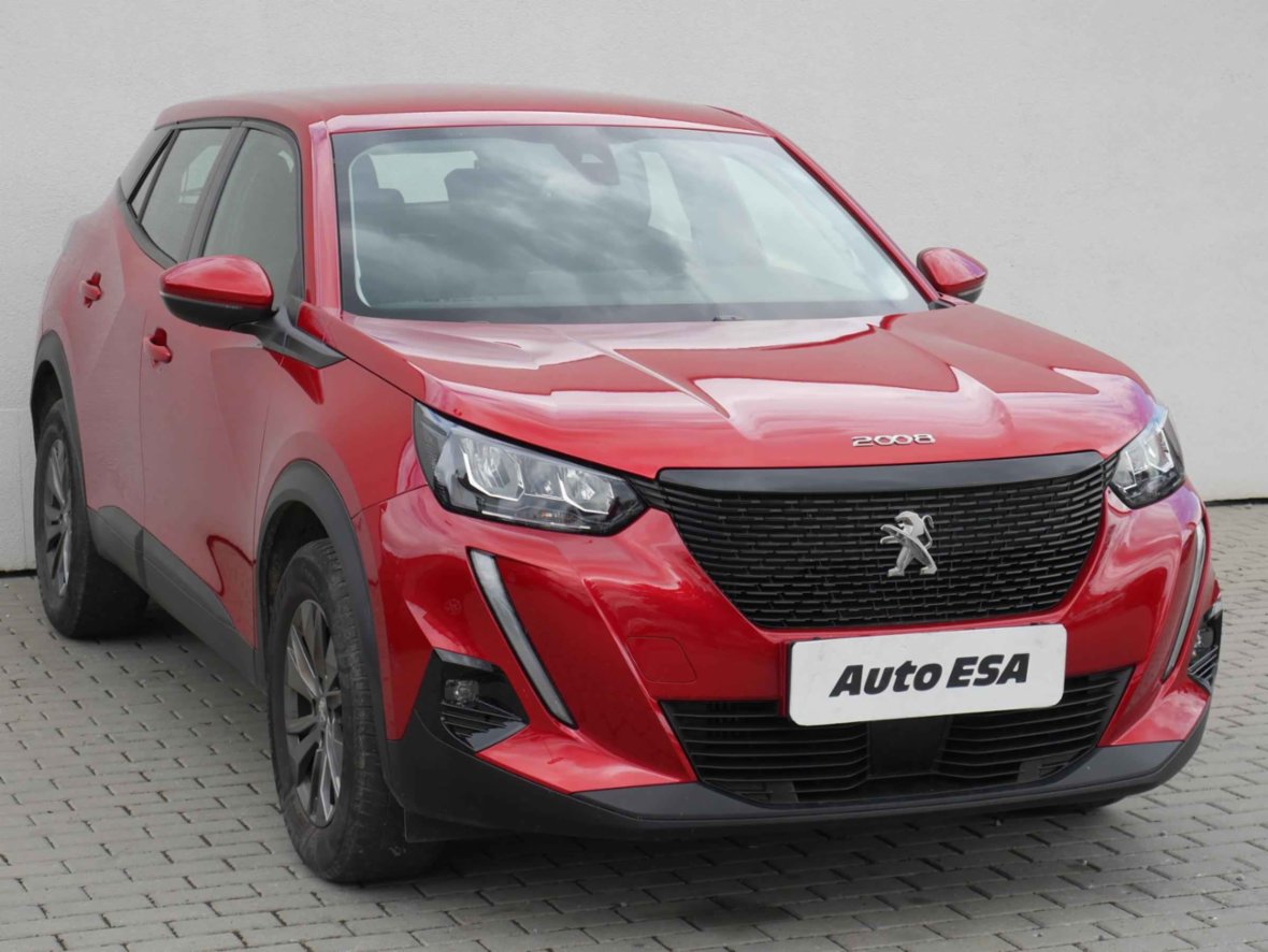 Peugeot 2008, 1.2PT Active, ČR, Active, SUV,