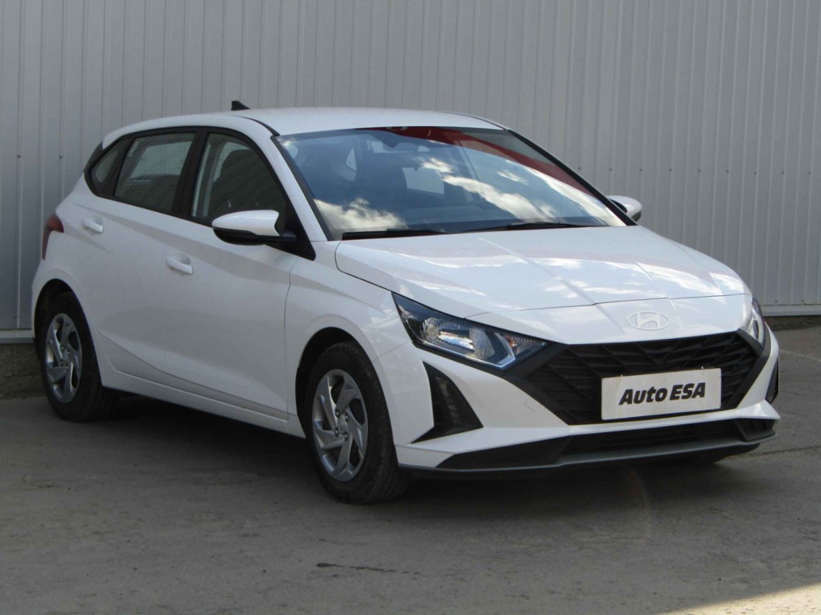 Hyundai I20, 1.2CVVT, 1.maj,ČR, STK8/28, hatchback
