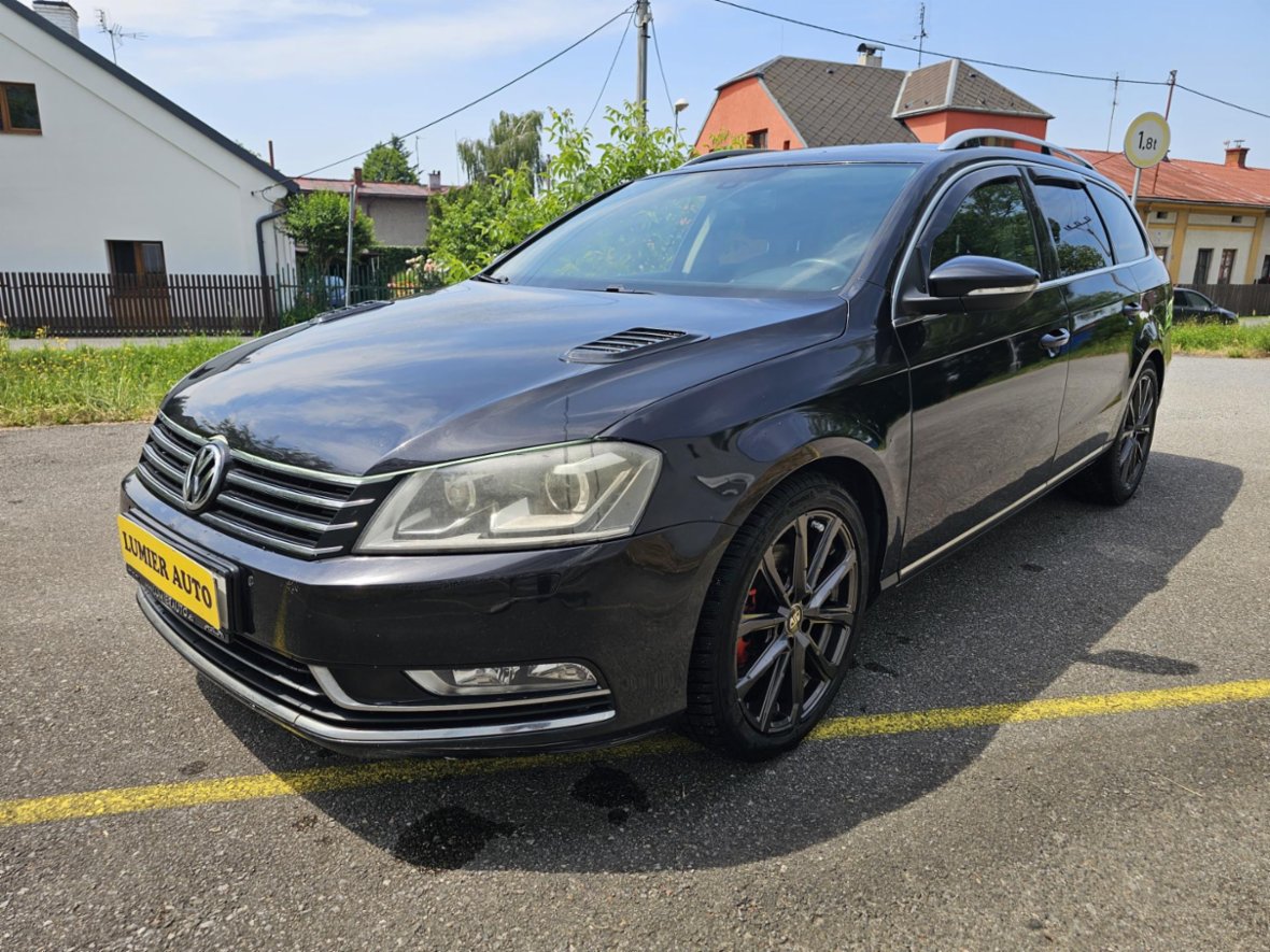Volkswagen Passat Variant, B7 2.0TDI INDIVIDUAL,