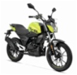 Keeway RKS 125, nakedbike