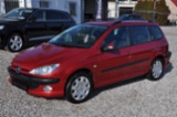 Peugeot 206, SW 1.6HDi 80kW, kombi, nafta