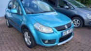 Suzuki SX4, 1.6 16v, hatchback, benzin
