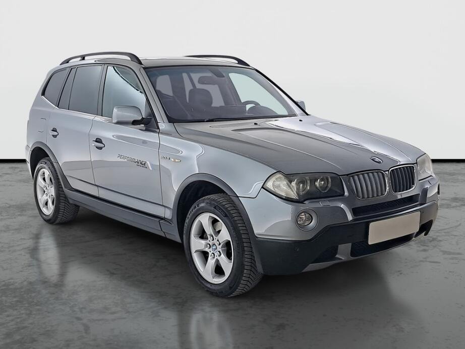 BMW Řada X3, 3.0d, 4X4, Automat, Navi, Xenony,,
