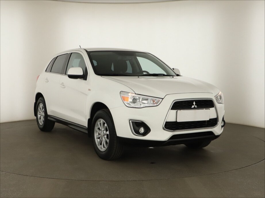 Mitsubishi ASX, 1.6 MIVEC, ČR,1.maj, Serv.kniha,
