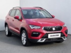 Seat Ateca, 1.5 TSi, ČR, LED, autoAC, SUV, benzín