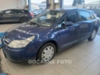 Citroën C4, 1.6i, ČR, AC, tempo, sedan, benzín