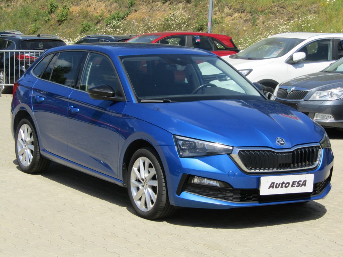 Škoda Scala, 1.6TDI Style, ČR, Style, LED,