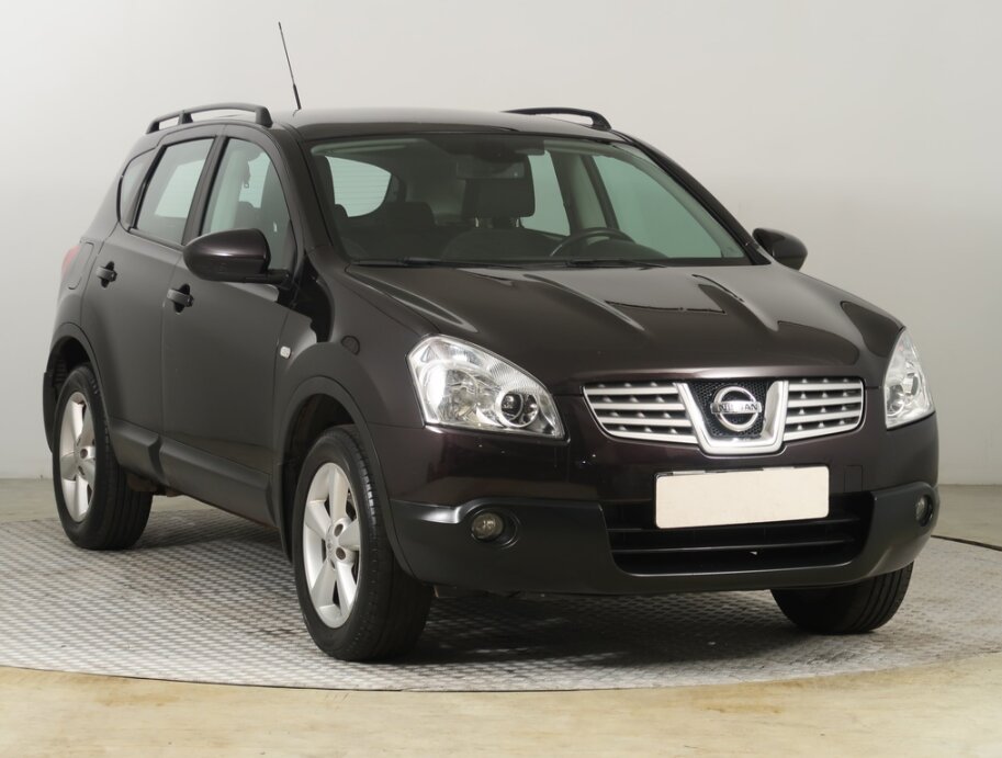 Nissan Qashqai, 1.6, Serv.kniha, Navi, Klima,, SUV