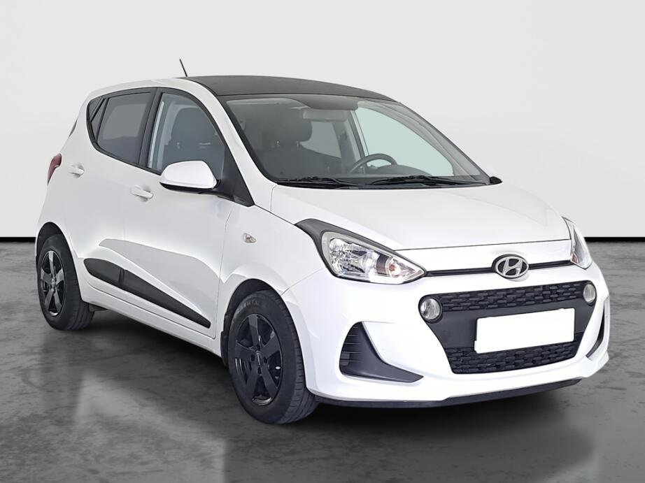 Hyundai i10, 1.0, ČR,2.maj, Serv.kniha, Klima,,