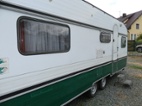 Dvouosý karavan Burstner