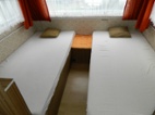 Dvouosý karavan Burstner