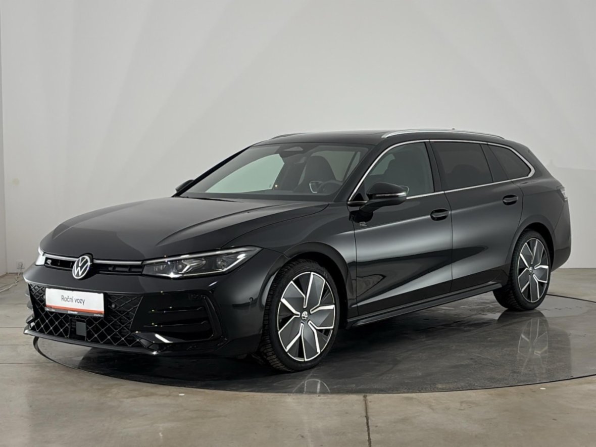 Volkswagen Passat, R-Line People DSG, kombi, nafta