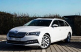 Škoda Superb, kombi, hybridní - benzin