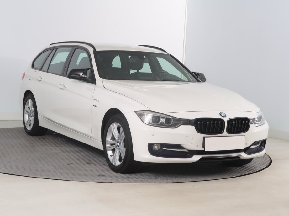 BMW Řada 3, 320 d xDrive, 4X4, Automat, Serv.kniha