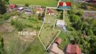 Prodej pozemku k bydlení, 1185 m², Malenovice