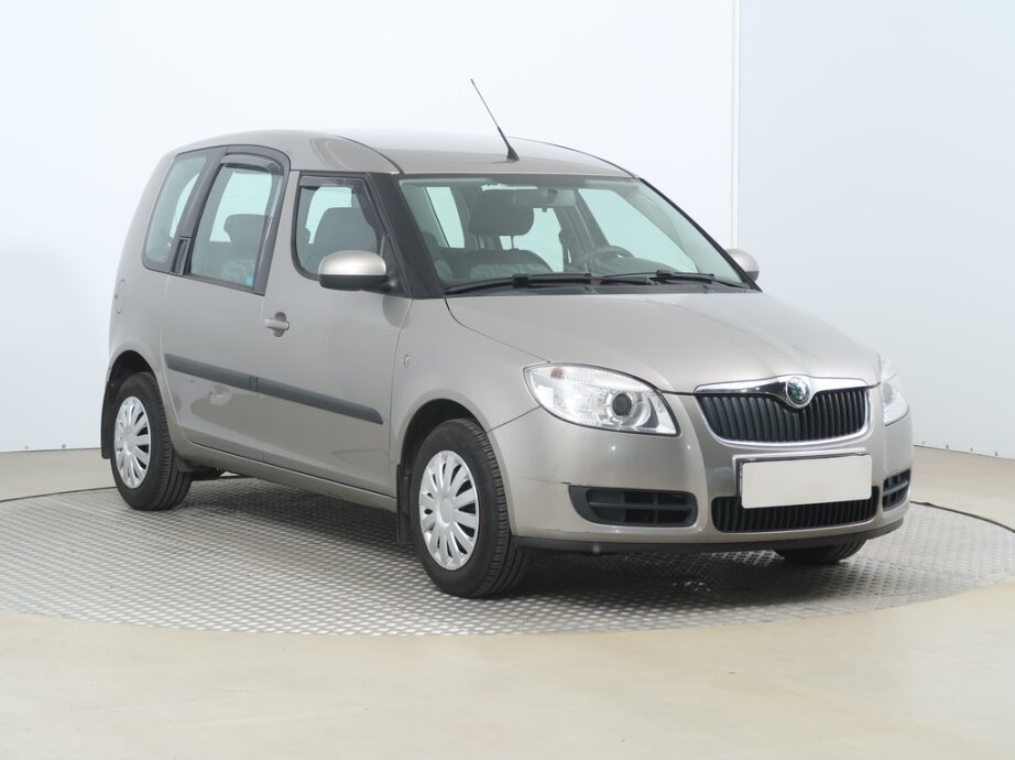 Skoda Roomster, 1.4 16V, Klima, CZ doklady, Klima,