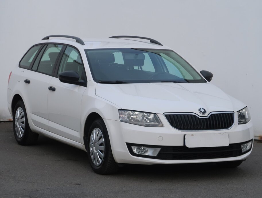 Skoda Octavia, 1.6 TDI, Klima, Combi, Diesel