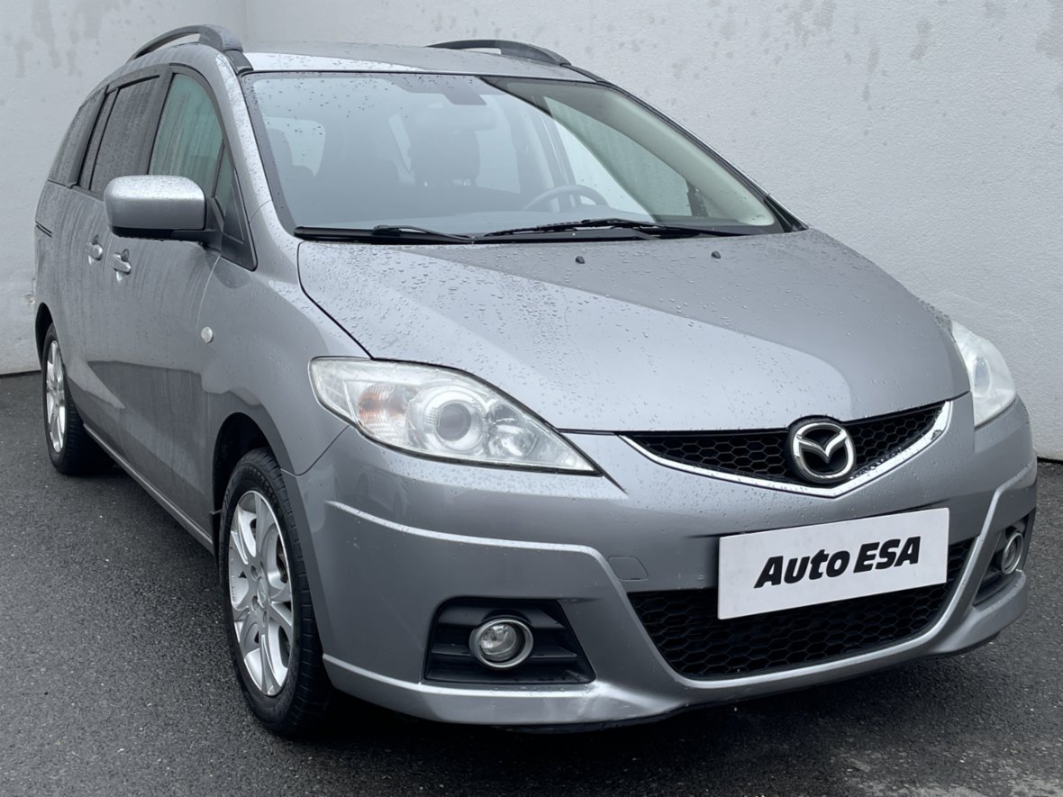 Mazda 5, 1.8 i, Xenon. výhřev sed, MPV, benzín