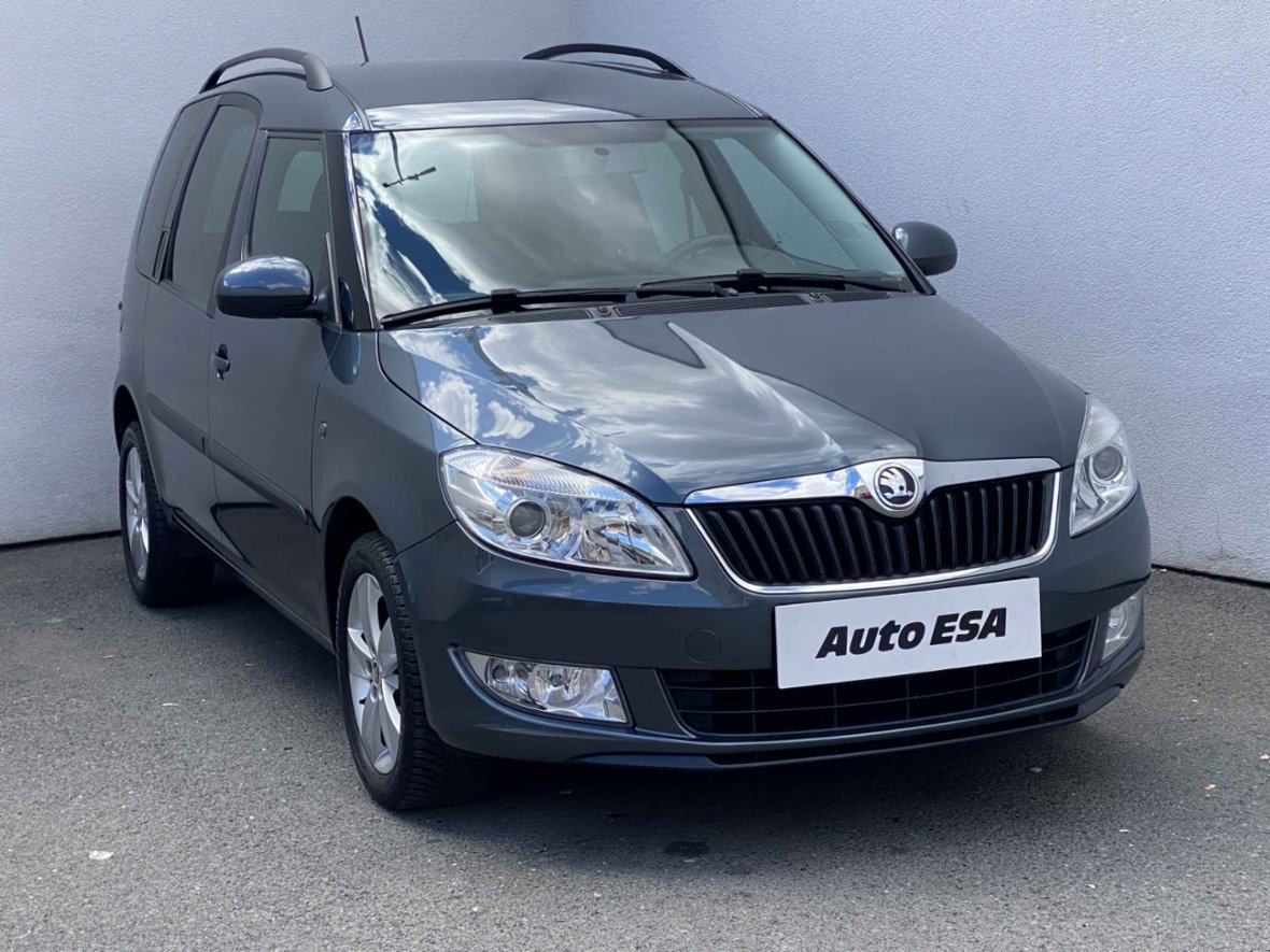 Škoda Roomster, 1.2 TSi Ambition, Ambition, MPV,