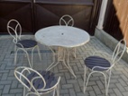 Zahradní set – ruční kovářská práce