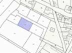 St. pozemek  1121m2 s příjezdovou cestou