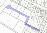 St. pozemek  1121m2 s příjezdovou cestou