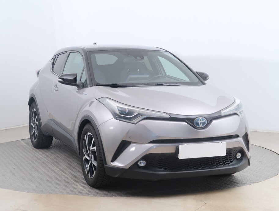 Toyota C-HR, 1.8 Hybrid, Automat, Serv.kniha, Navi