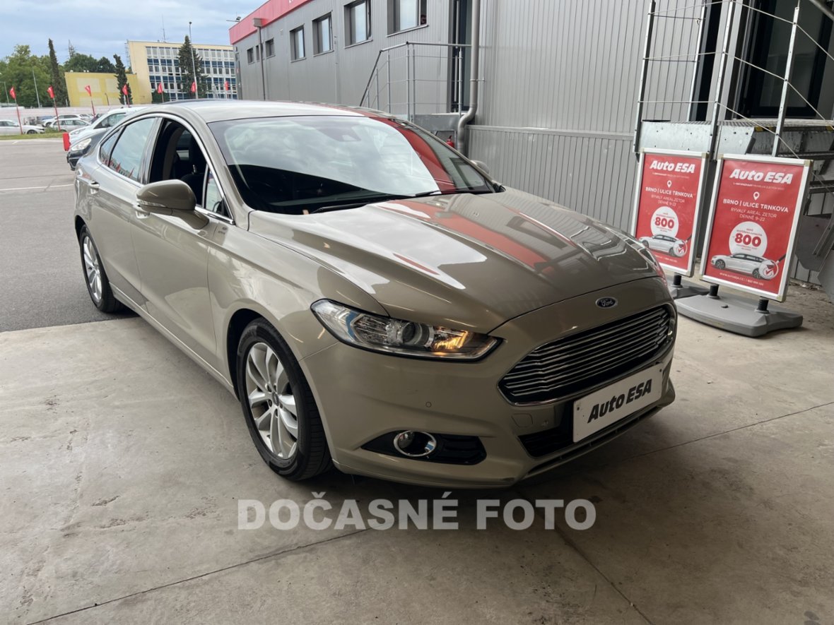 Ford Mondeo, 1.5EB, ČR, servis.kniha, kombi,