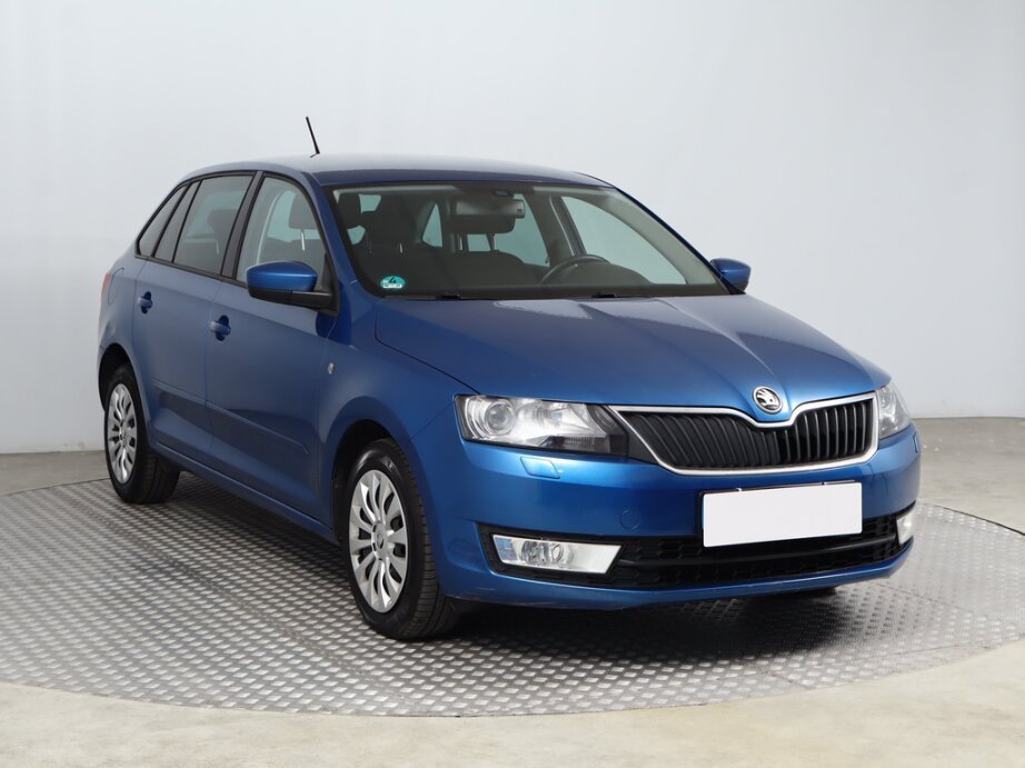 Skoda Rapid Spaceback, 1.2 TSISpaceback , Xenony,