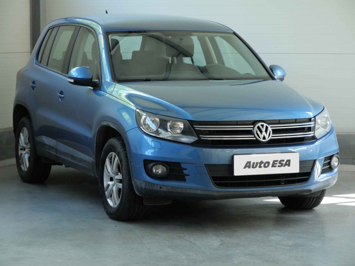 Volkswagen Tiguan, 1.4 TSi, AT, AC, SUV, benzín