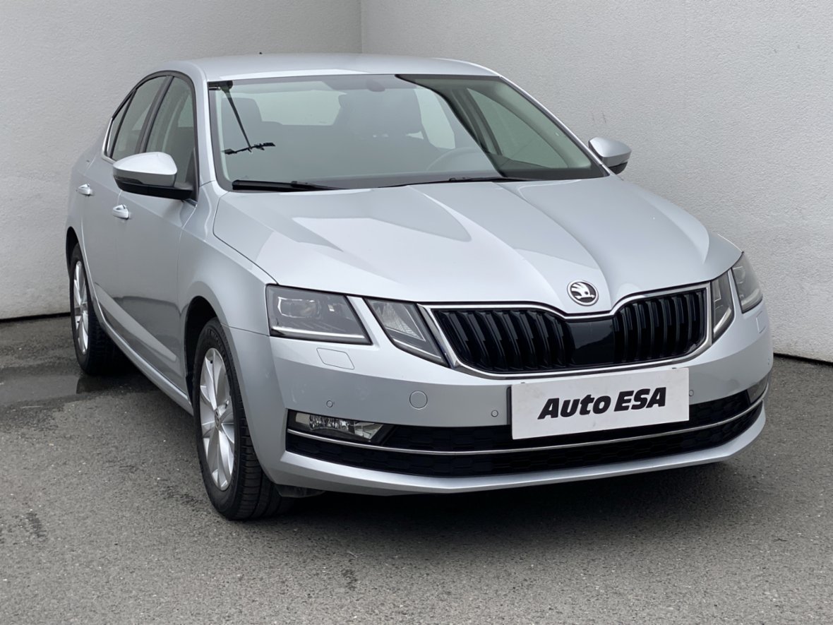 Škoda Octavia III, 1.6 TDi Style, ČR, Style,