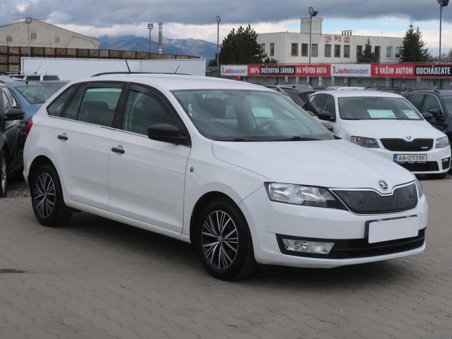 Skoda Rapid Spaceback, 1.2 TSISpaceback , Serv