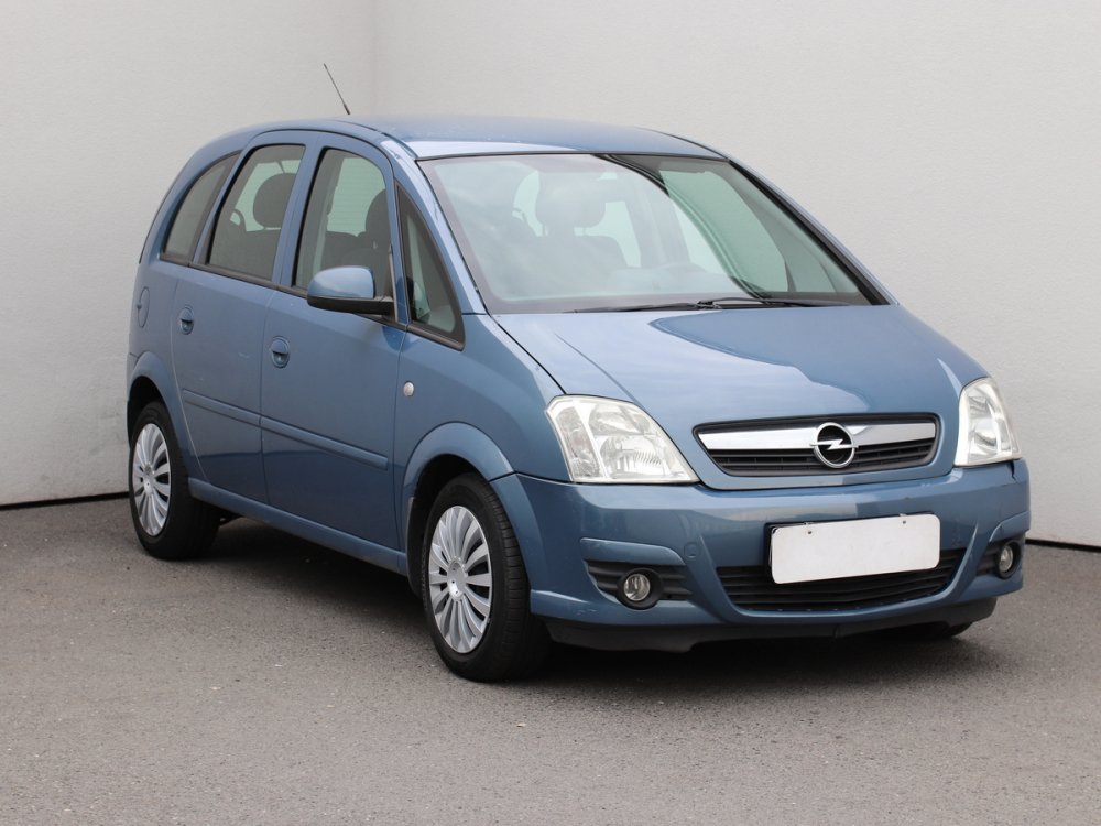 Opel Meriva, 1.6i, AC, park.asist, MPV, benzín