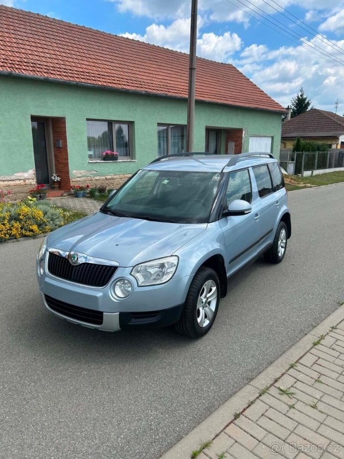 Škoda Yeti 1,2 tsi