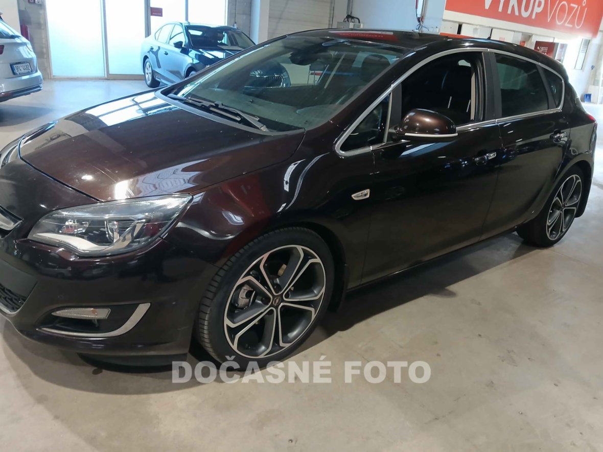 Opel Astra, 1.5, servis.kniha, AT, hatchback,