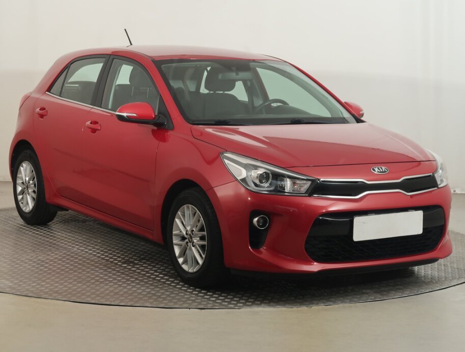 Kia Rio, 1.4 CVVT, ČR,1.maj, Serv.kniha,,