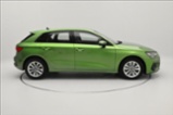 Audi A3, 2,0 30 TDI 85 kW Sportback Zár, hatchback